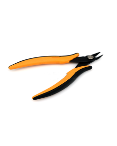 Candotool High Quality Hardened Carbon Steel Construction, 21-Degree Angled Jaw Micro Soft Wire Cutter