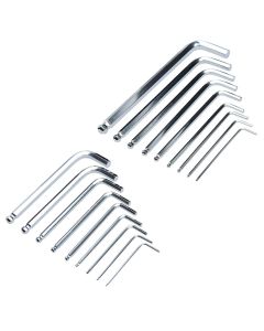 Professional Medium Hexagon Key Metric Allen Wrench Tool Hex Key Wrench Set
