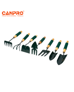 Candotool Mini Garden Tools with Wood Handle Garden shovel garden tool kit