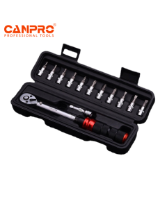 Candotool Tools 1/4" Micrometer Torque Wrench set