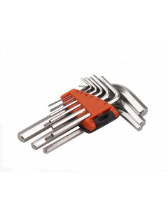 Professional short hexagon key metric allen wrench tool Hex Key Wrench Set