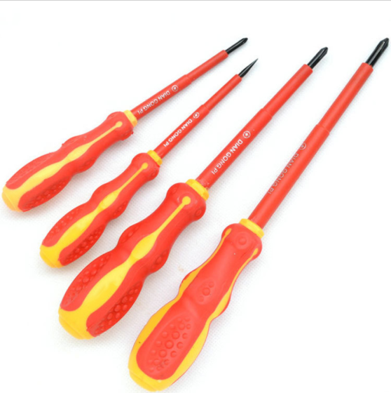 electroplating treatment CR-V Magnetic treatment screwdriver