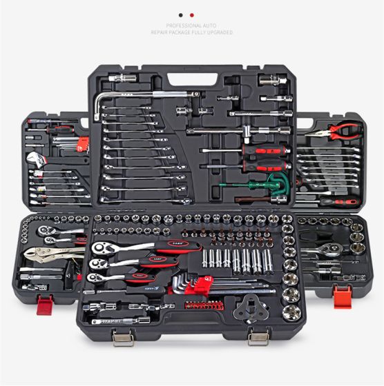 High quality auto Repair Household tool case socket wrench sets