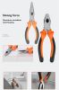 Candotool Professional clamp plier hand tool pliers Combination Cutting Plier
