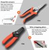 Candotool Professional electrician tool wireman pliers Cutting Wire stripper plier