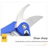 Iron scissors with shears for household