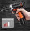 Batteries Industrial 21v Electric Cordless Driver Power Tools Drill