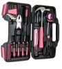 Plastic Toolbox Storage Case Packing Home Use General Household Hand Tool Kit Women Hand Tool Set