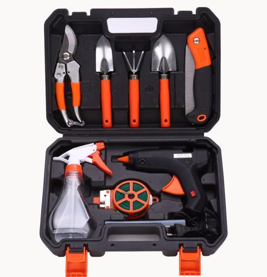 Most Popular Garden Tool And Equipment With Bag and box