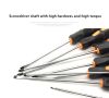 Large slotted powerful screwdriver with magnetic Electrician philips / slotted screwdriver