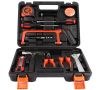 YKJT8004-13-2 household tools set hardware combination set toolbox woodworking electrician hand tools real estate gifts