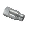 Hydraulic Quick Coupler Nipple Male 1/2 Body Size 3625 PSI FEM-502-10FO for Bobcat for Case for Caterpillar for New Holland for Volvo