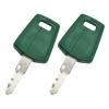 2 PCS Ignition Key  VOE11444208 For Volvo