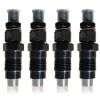 4 PCS Fuel Injector 252-1446 For Caterpillar For Perkins For Takeuchi For JCB For ASV For Terex For New Holland