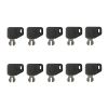 10 PCS Distribution Battery Box Key 14529607 For Volvo