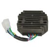 Voltage Regulator Rectifier 121450-77710 For Kubota For Kokusan For John Deere For Yanmar