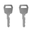 2PC Ignition Key 57421-22060-71 for Common for Yale for Caterpillar for Clark for Komatsu for Toyota for Doosan for Linde for Nissan 