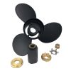 Propeller 14 1/4 x 21 Alpha One 3-Blade Aluminum with Interchangeable Hub Kits 48-832832A45 for Mercury 