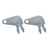 2 Pcs Keys 7N0718 for Caterpillar 