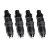 Fuel Injector 16454-53003 4PCS for Bobcat for Kubota