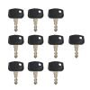 Ignition Keys PL501-68920 10PCS for Kubota