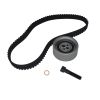 Timing Belt Kit 6670555 Compatible with Bobcat Loaders 863 864 873 883 A220 A300 S250 T200