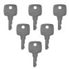 Ignition Keys AR51481 6PCS for John Deere