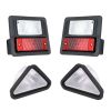 Tail Light Assembly 6670284 with 2 Tail Light for Bobcat for Kubota