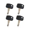 Ignition Keys PL501-68920 4PCS for Kubota