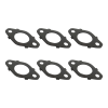 Exhaust Manifold Gasket Set 3943132 6PCS For Cummins For Dodge