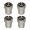 4PCS Fuel Injector Nozzle DN0PDN112 Compatible With Mitsubishi Engine 4D56 4D56-T 4D56NA 4M40 L200 L300 2.5 TD 