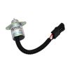 Fuel Shutoff Solenoid 2848A271 12V for Caterpillar for Perkins for Hyster for Genie