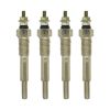 Glow Plug 4Pcs 8-97043744-0 For Isuzu