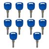 10 Pcs Ignition Keys 14601 Compatible With Ford Tractor TS100A TS100A STANDARD TS110A STANDARD TS115A TS115A