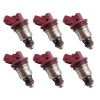 6pcs Set Fuel Injectors 804528 for Mercury