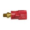 Red Sensor Pressure Switch 20PS579-21 Compatible With Komatsu Excavator PC200-7 PC300LC-8 PC400LC-6 PC360-6 PC360-7 PC360-8 PC400-7 PC220-6 PC200-8 