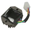 Voltage Regulator Rectifier 121450-77710 For Kubota For Kokusan For John Deere For Yanmar