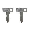 2 PCS Ignition Key 1012505 for Club Car