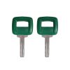 2PCS Ignition Key 11039228 For Volvo For Clark