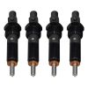 4PCS 3919331 Fuel Injector for Case