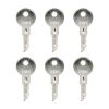 6pcs Ignition Start Keys 089216-001 for Crown 