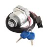 Ignition Switch with 2 Keys 81864288 For New Holland