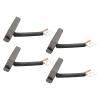 4Pcs Brush 435-112 for Club Car for E-Z-GO