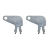 2 Pcs Keys 7N0718 for Caterpillar 