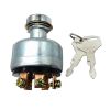 Ignition Switch YN50S00002F1 with 2 Key 4 Position 6 Terminal Wire Digger for Ford for Kobelco for John Deere for Kubota for Mitsubishi