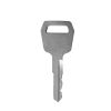 2PC Ignition Key 57421-22060-71 for Common for Yale for Caterpillar for Clark for Komatsu for Toyota for Doosan for Linde for Nissan 