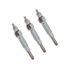 3Pcs Glow Plug SBA185366092 For New Holland For Ford