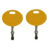 2Pcs Ignition Keys 925-2054A for Cub Cadet 