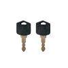 2 Pcs Ignition Keys 212 for Doosan