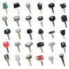 30 PCS Ignition Key KEY00-GB01A For Volvo For Doosan For JCB For John Deere For Hitachi For Case For Caterpillar For Kubota For Komatsu For Hyster 